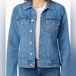 Hudson Women's Denim Jacket Blue Size S / M